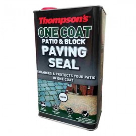 Thompson's One Coat Patio & Block Paving Seal 5L | 72954
