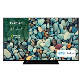 TOSHIBA 65" 4K Ultra HD with HDR Freeview LED Smart TV | 65UK3163DB