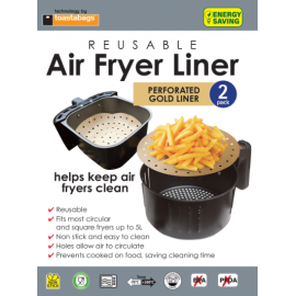 TOASTABAGS Air Fryer Liner 2 Pk | 670512