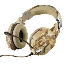 TRUST GXT 322D Carus Gaming Headset CAMO | T22125