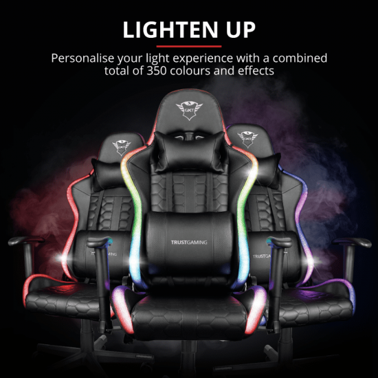 Trust Gxt 716 Rizza Led Rgb Gaming Chair T