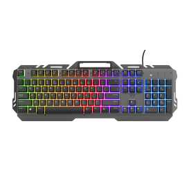 TRUST GXT853 Gaming Keyboard Esca Metal Rainbow | T24279