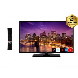 WALKER 32" Smart HD TV Black | 32WPS20BK