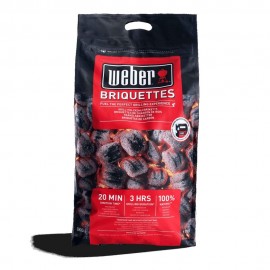 WEBER Briquettes 8 kg | 403009