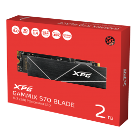 XPG GAMMIX S70 BLADE PCIe Gen4x4 M.2 2280 Solid State Drive | 411392