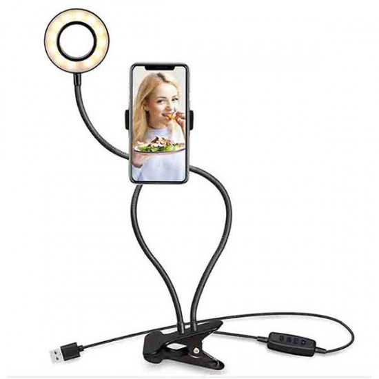 YOU STAR Content Creator Phone Holder with LED Light | 416571