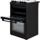 ZANUSSI 55cm Electric Cooker BLACK | ZCV46250BA