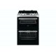 ZANUSSI 60cm Double Oven Electric Slot In Cooker with Catalytic Liners | ZCV66250XA