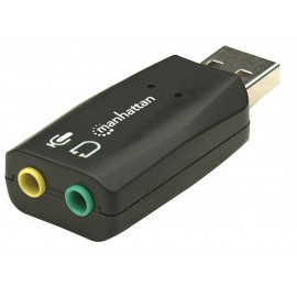 Manhattan 150959 Hi-Speed ​​USB 3D Sound Adapter