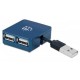 Manhattan 160605 Hi-Speed USB Micro Hub