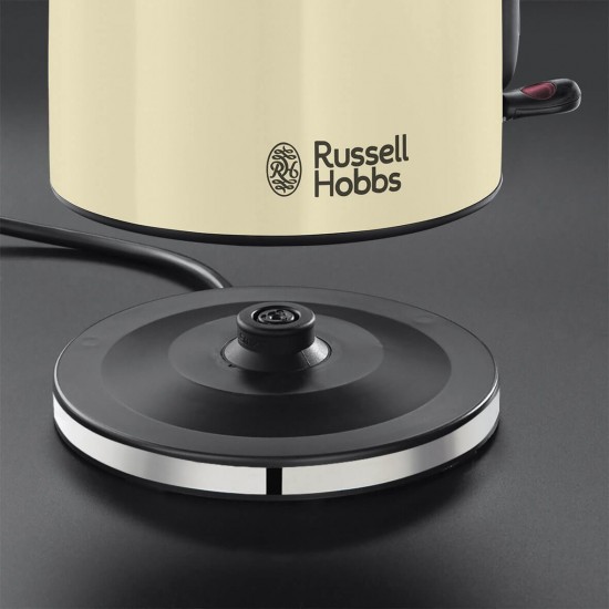 Russell Hobbs Colours Plus Cream Kettle | 20415