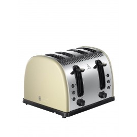 Russell Hobbs Legacy Cream 4 Slice Toaster | 21302