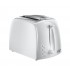 Russell Hobbs Textures White 2 Slice Plastic Toaster | 21640