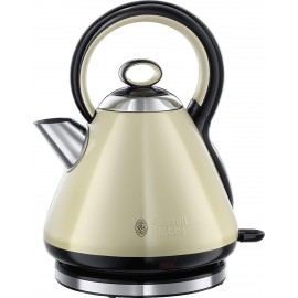 Russell Hobbs Legacy Quiet Boil Cream Kettle | 21888