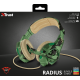 Trust GXT 310C Radius Gaming Headset - jungle camo - 22207