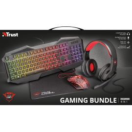 Trust GXT 788RW 4-in-1 Gaming Bundle for pc and laptop | 22711