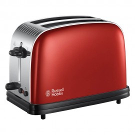 Russell Hobbs Colours Plus Red 2 Slice Toaster | 23330