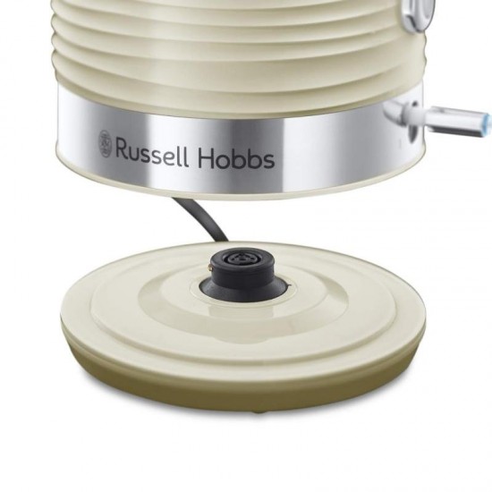 Russell Hobbs Inspire Cream Kettle | 24364