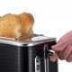 Russell Hobbs Inspire Black 2 Slice Toaster | 24371
