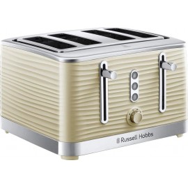 Russell Hobbs Inspire Cream 4 Slice Toaster | 24384 