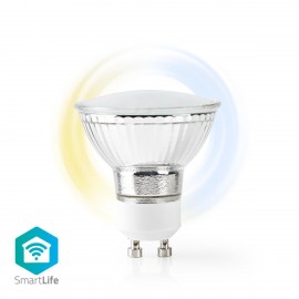 Nedis Wi-Fi Smart LED Bulb Warm to Cool White  GU10 | WIFILW10CRGU10