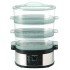 Morphy Richards 3 Tier Stainless Steel Steamer | 48755