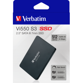 VERBATIM Vi550 S3 SSD 512GB Internal SSD 2 | 49352