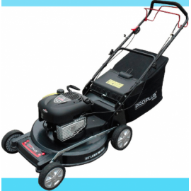 ProPlus 22in Self Propelled Petrol Lawnmower 6hp B&S with Mulch - 67768