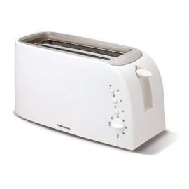 Morphy Richards Essentials White 4 Slice Toaster | 980507