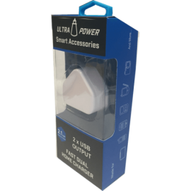 Ultrapower AJL561 Dual USB Plug