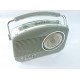 Steepletone Brighton Portable Retro Radio Sage Green - BRIGHTONSG