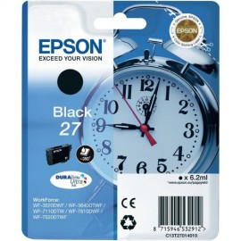 Epson 27 T2701 black ink cartridge original - c13p7014010