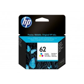 HP 62 Tri-Colour Original Ink Cartridge | C2P06AE