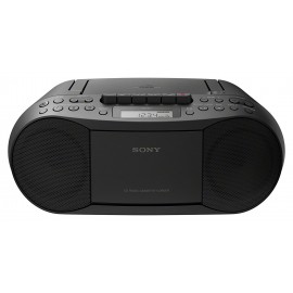 SONY CD/Cassette Boombox with Radio CFDS70B