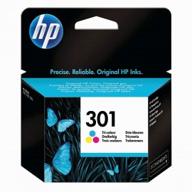HP 301 Tri-color Original Ink Cartridge | CH562EE