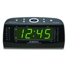 ROBERTS Chronoplus2 FM/MW Dual Alarm Clock