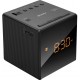 Sony AM/FM Clock-radio with automatic time setting and backup battery Black |  ICFC1B.CEK