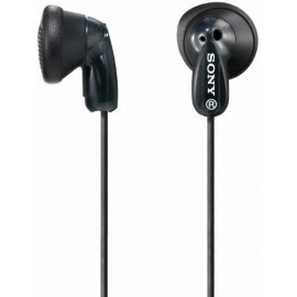 Sony MDR-E9LP Basic In-ear Headphones Black - MDRE9LPBAE