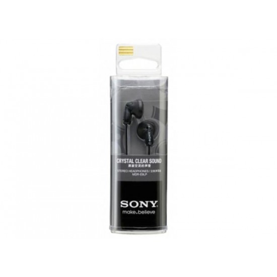 Sony MDR-E9LP Basic In-ear Headphones Black - MDRE9LPBAE