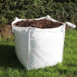 Garden Living Bark Mulch Medium Chip Bulk Bag 