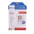 4 Your Home VAX VACUUM CLEANER MICRO FIBRE DUST BAGS - 5 PACK - MFB152