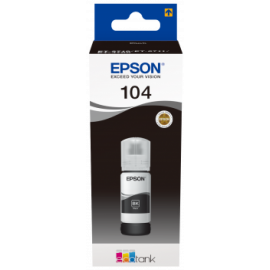 Epson 104 EcoTank Ink Bottle Black | T00P140
