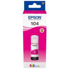 Epson 104 EcoTank Ink Bottle Magenta | T00P340