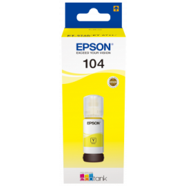 Epson 104 EcoTank Ink Bottle Yellow | T00P440