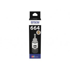 Epson 664 Black Ink Bottle | T664140
