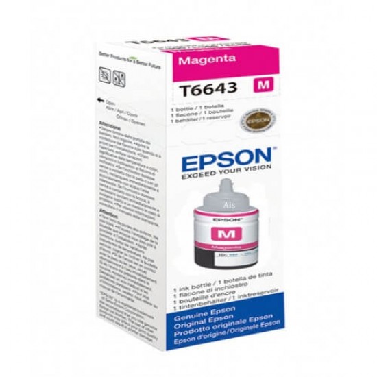 Epson T6643 Magenta Ink Bottle | T664340