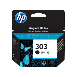 HP 303 Black Original Ink Cartridge | T6N02AE