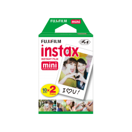 Fujifilm Instax Mini Instant Film Twin Pack (20)