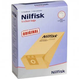 Nilfisk Genuine Family & Business Vacuum Cleaner Dust Bags | SDB