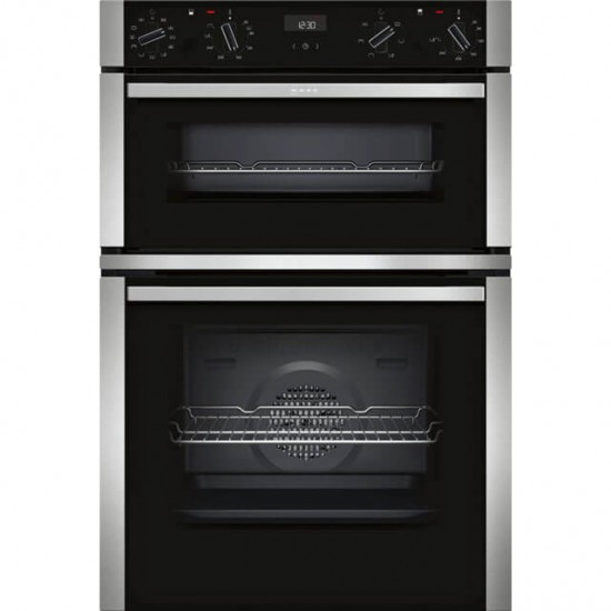 NEFF Built-in Double Oven with CircoTherm® BLACK | U1ACE5HN0B